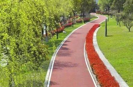 用于自行車綠道的路面地坪漆有什么優(yōu)越的性能呢？