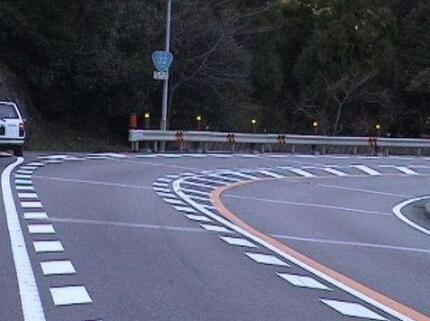 道路標線在彎道處怎么畫？請看下文！