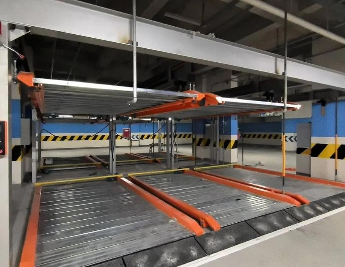 十堰智能車庫設(shè)計施工 一站式解決停車難痛點